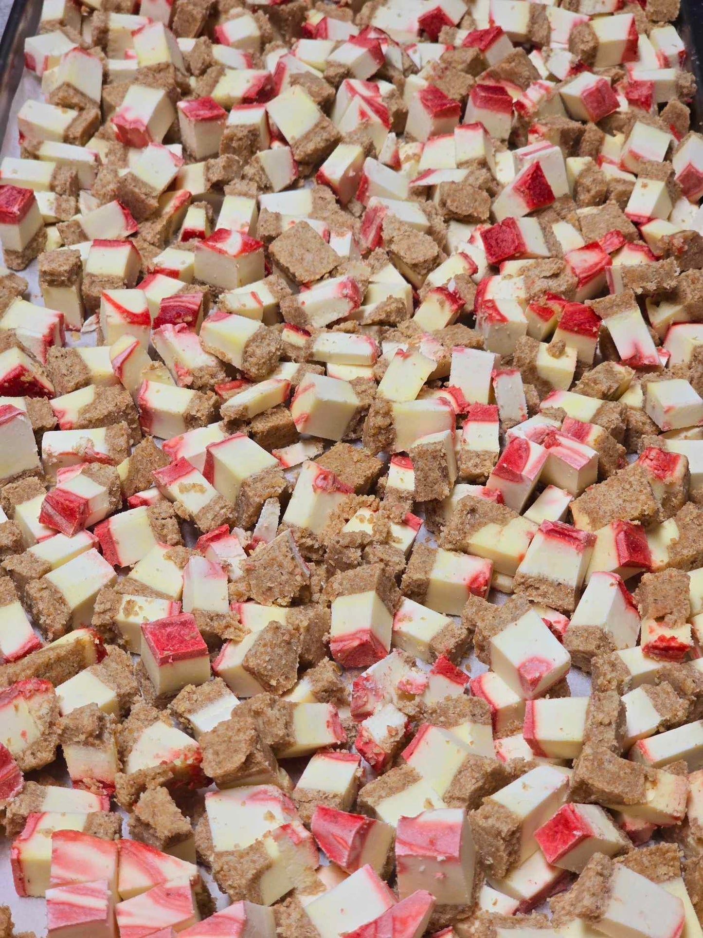 Freeze Dried Strawberry Cheesecake